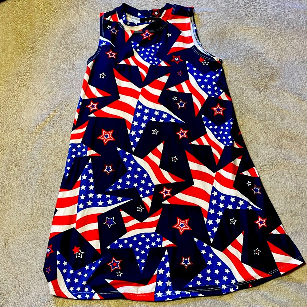 Girls Americana Dress